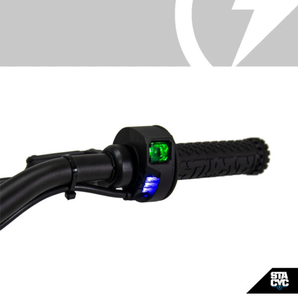 100074-16-ELITE-L STACYC 16eDRIVE ELITE 36V tasakaaluratas