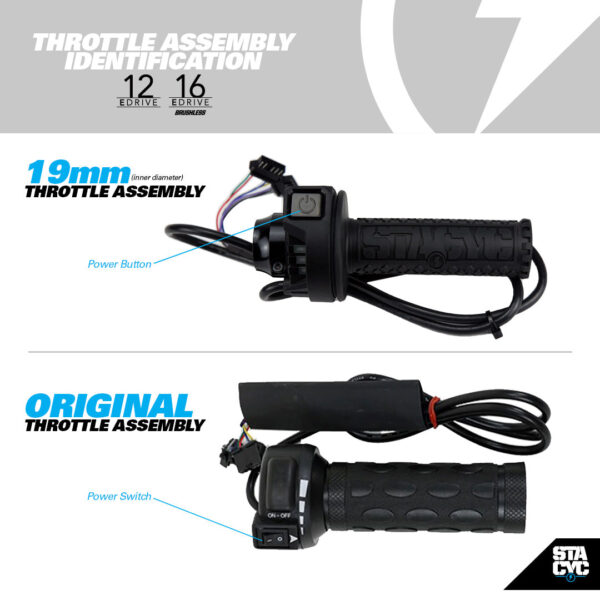 12e-16e-Throttle-Assym-ID_1a770bdf-c360-4bda-afca-6364d55c372e 19mm MINI BAR RISER KIT - CYAN