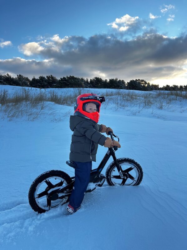 STACYC 16eDRIVE BRUSHLESS tasakaaluratas STACYC 16eDRIVE BRUSHLESS tasakaaluratas