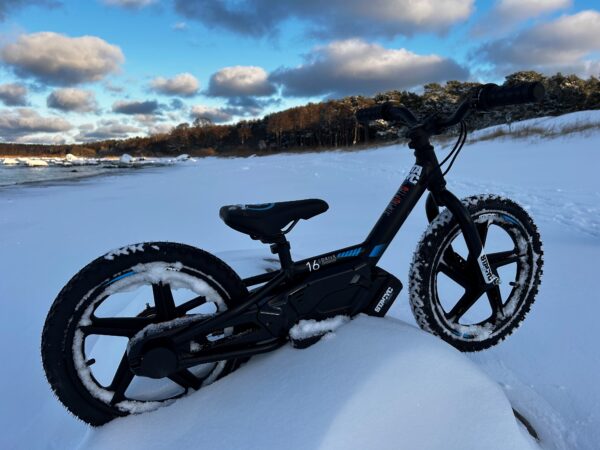 STACYC 16eDRIVE BRUSHLESS tasakaaluratas STACYC 16eDRIVE BRUSHLESS tasakaaluratas