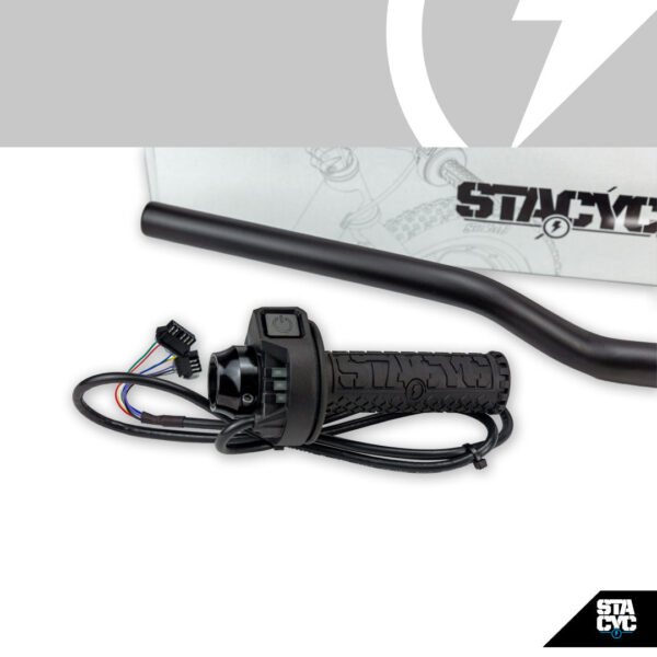 500017-STACYC-1080X1080-E 19mm MINI BAR CONVERSION KIT (25.4mm)