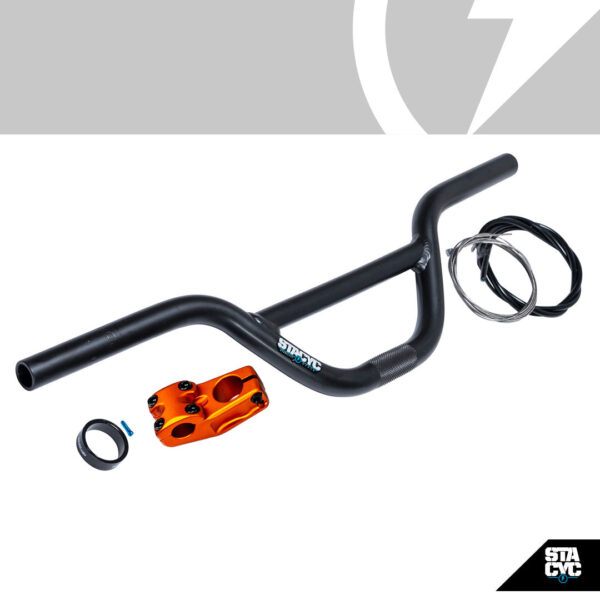 19mm MINI BAR RISER KIT - ORANGE 19mm MINI BAR RISER KIT - ORANGE
