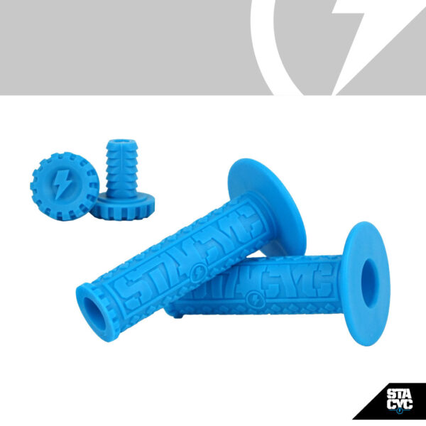 GRIPS 12e/16e 19mm - CYAN GRIPS 12e/16e 19mm - CYAN