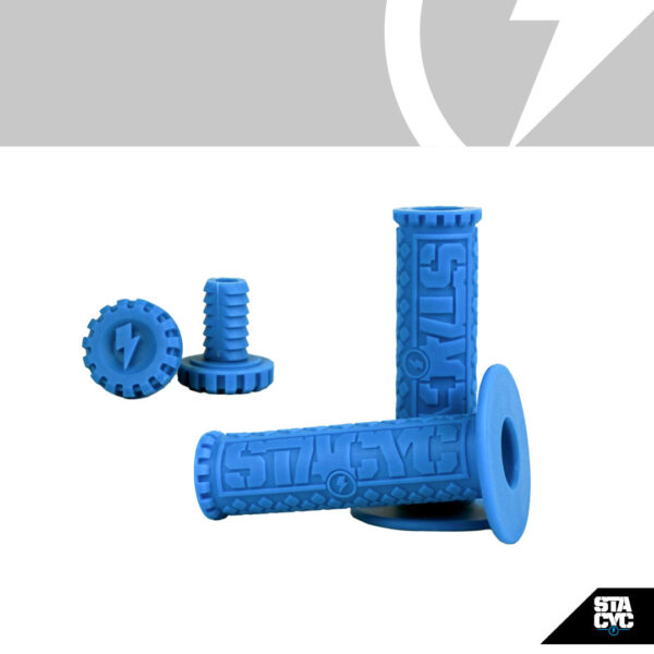 500039-STACYC-1080X1080-CYA_d4412978-4398-4174-a1a0-e4bd6b1a7a78 GRIPS 12e/16e 19mm - CYAN