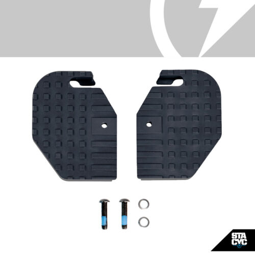 EXTENDED FOOTREST - BLACK 12/16EDRIVE EXTENDED FOOTREST - BLACK 12/16EDRIVE