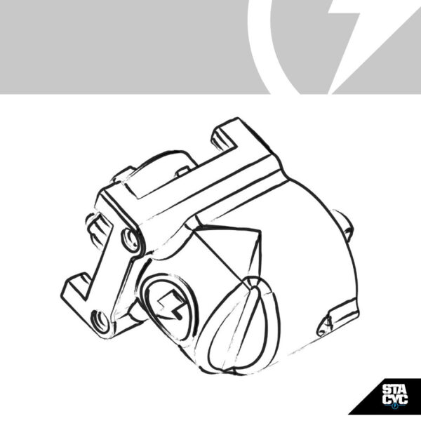 STACYC-1080X1080-Gearbox-90_46342616-326a-4db9-a341-a0bd77ec11a7 90 DEG GEARBOX UPGRADE KIT